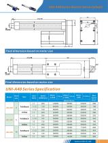 Servo Actuator UNI-A40-U