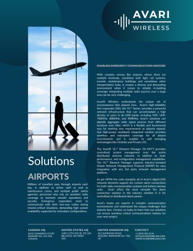 Solutions AIRPORTS