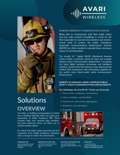 Solutions Overview