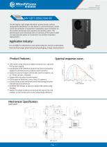Mindvision Industrial GigE Global Shutter Cmos Camera MV-GEF1205GC/GM-90