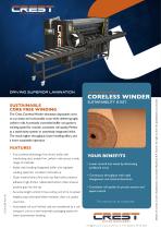 Crest Datasheet Coreless Winder