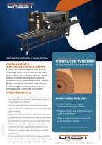 Crest Datasheet Coreless Winder - 1