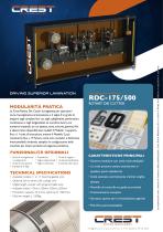 Crest Datasheet Rotary Die Cutter