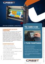 Crest Datasheet TS-1600 IT