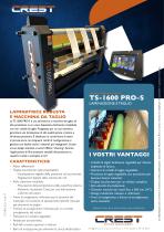 Crest Datasheet TS1600 PRO-S - 1