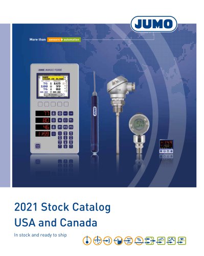 2021 Stock Catalog USA and Canada