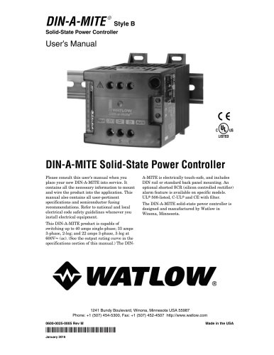 Solid-State Power Controller