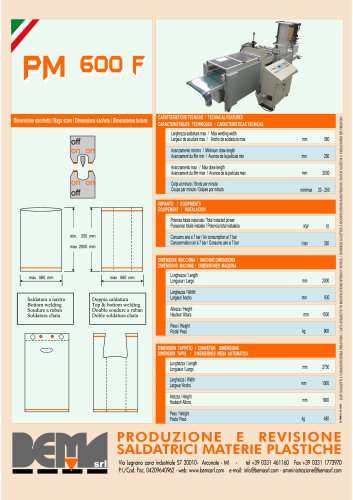 PM 600 F