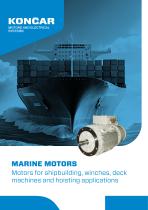 Marine motors