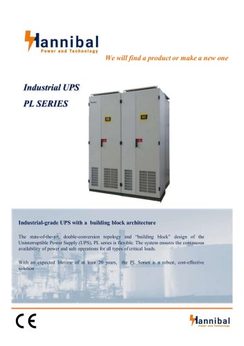 Industrial UPS PL SERIES