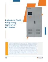 Static Frequency Converter- 50Hz, 60Hz, 400Hz