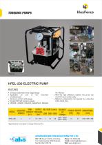 HFEL-230 ELECTRIC PUMP