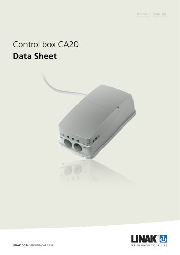 Control box CA20