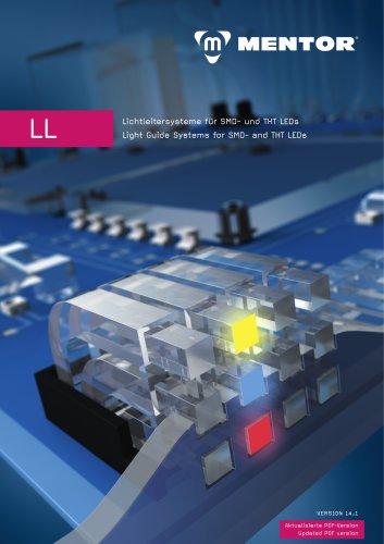 Light Guide Systems for SMD- and THT LEDs