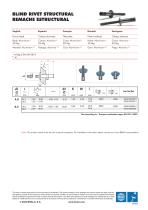 BLIND RIVET STRUCTURAL