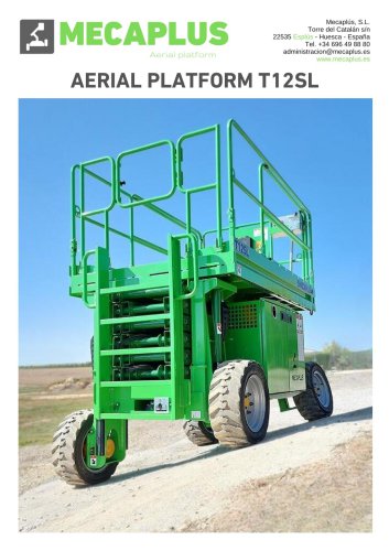 AERIAL PLATEFORM T12SL