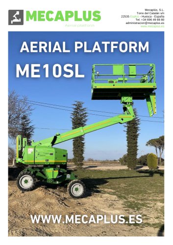 AERIAL PLATFORM ME10SL