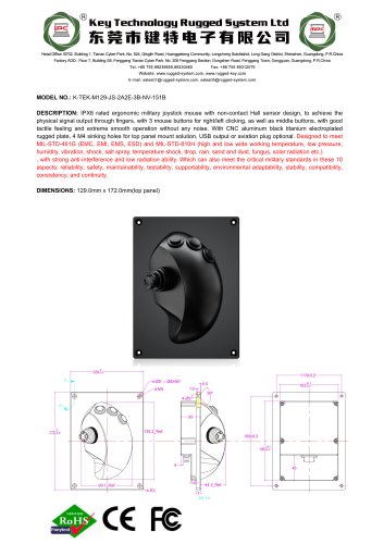 K-TEK-M129-JS-2A2E-3B-NV-151B