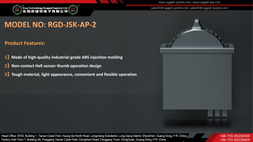 Key Technology Joysticks RGD-JSK-AP-2