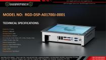 Key Technology Rugged Display RGD-DSP-A01700J-0001
