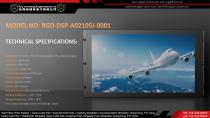 Key Technology Rugged Display RGD-DSP-A02105J-0001