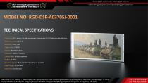 Key Technology Rugged Display RGD-DSP-A03705J-0001