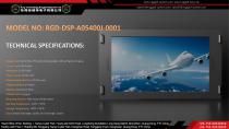 Key Technology Rugged Display RGD-DSP-A05400J-0001