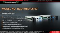 Key Technology Rugged Motherboards RGD-MBD-C6I07