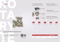 Pneumatic gripping module TE series