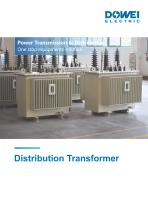 Dowei Electric Distribution Transformer SDT-12,SDT-23,SDT-33,SDT-A-12