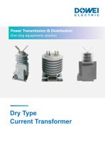 Dowei Electric Dry Type Current Transformer RCT,BCT,LZZW-12,LZZW-24,LZZW-36