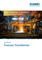 Dowei Electric Furnace Transformer HSSPZ