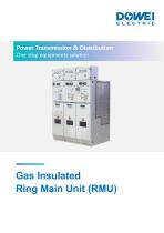 Dowei Electric Gas Insulated Ring Main Unit (RMU) HXGN-12,HXGN-24,HXGN-36