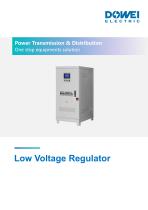 Dowei Electric Low Voltage Regulator SBW