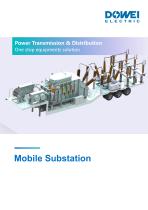 Dowei Electric Mobile Substation YZB