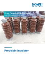 Dowei Electric Porcelain Insulator ZSW