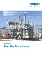 Dowei Electric Rectifier Transformer ZSSP