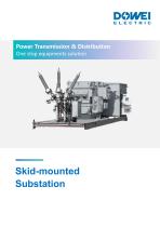 Dowei Electric Skid-mounted Substation SMS