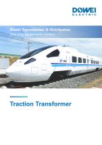 Dowei Electric Traction Transformer S-QY
