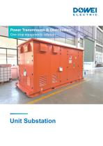 Dowei Electric Unit Substation SUS