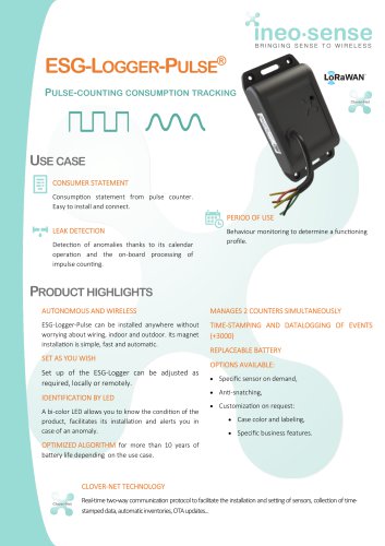 ESG-LOGGER-PULSE®