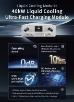 TonHe Technology 40kW CE-certified Liquid Cooling Ultra-Fast Charging Module