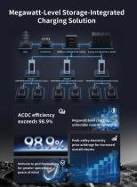 TonHe Technology Megawatt-Level Storage-Integrated Charging Solution