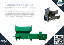 MHM3000 STATIC COMPACTOR