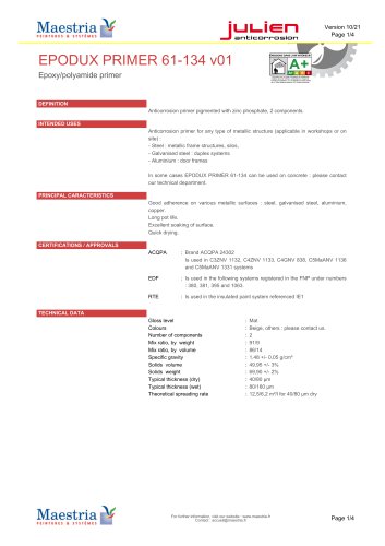 EPODUX PRIMER 61-134 v01