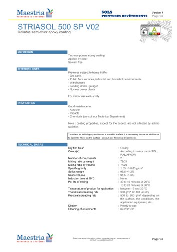 STRIASOL 500 SP V02