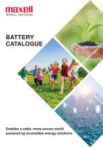 Batteries catalog