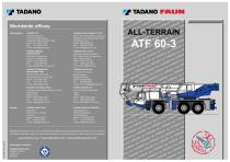 ALL-TERRAIN ATF 60- 3-1