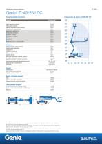 Genie® Z®-45 / 25J DC-1