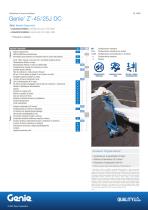 Genie® Z®-45 / 25J DC-2